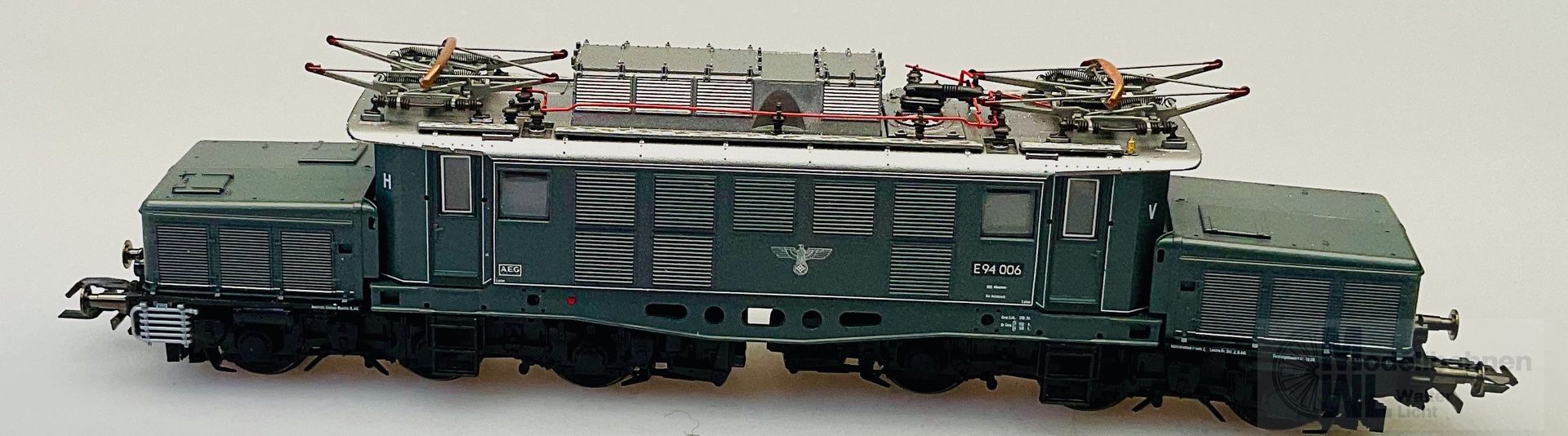 Roco 43716 - Roco - E-Lok E94 006 DRG Ep.II dunkelgrau H0/GL